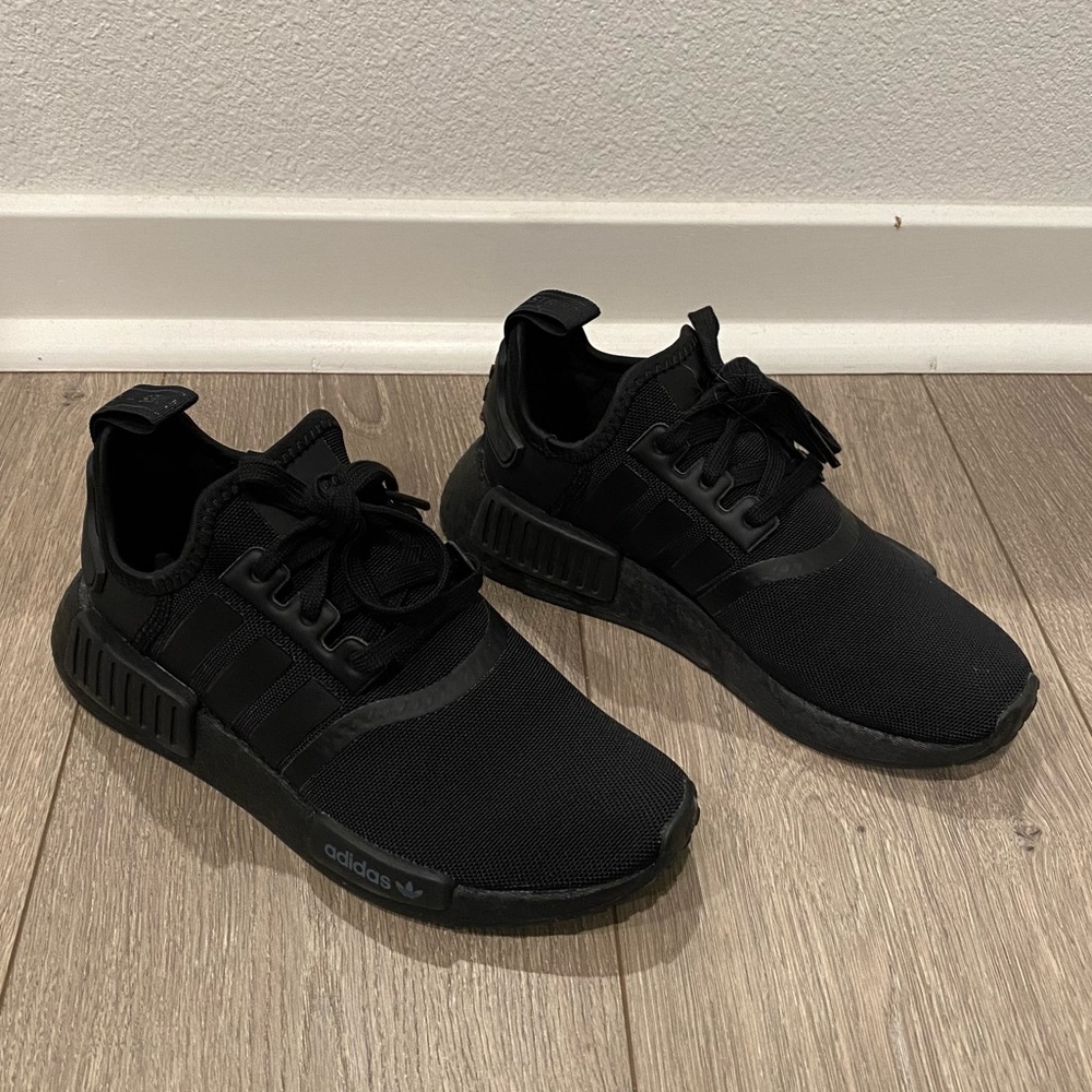 Adidas Triple Black NMDs